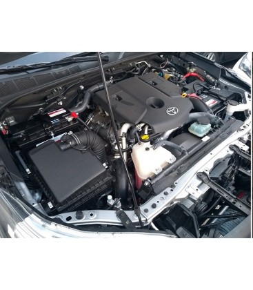 SOPORTE DOBLE BATERIA HILUX