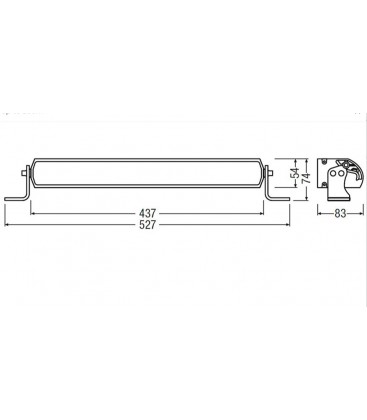 BARRA DE LED OSRAM