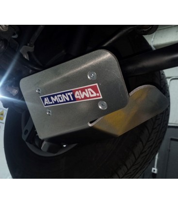 PLANCHAS - PROTECCION DE BAJOS ALMONT