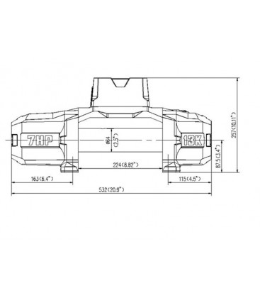 CABESTRANTE T-MAX  TITAN