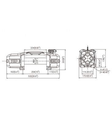 CABESTRANTE T-MAX  TITAN