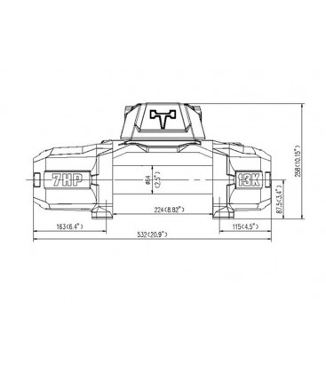 CABESTRANTE T-MAX  TITAN