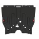 PLANCHAS PROTECCION DE BAJOS SHERIFF