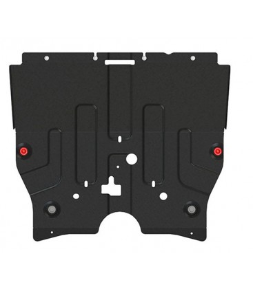 PLANCHAS PROTECCION DE BAJOS SHERIFF