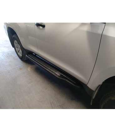 ESTRIBERAS PLATAFORMA INOX