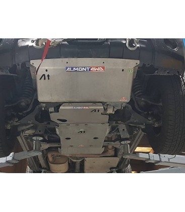 PLANCHAS DE PROTECCION ALMONT4WD