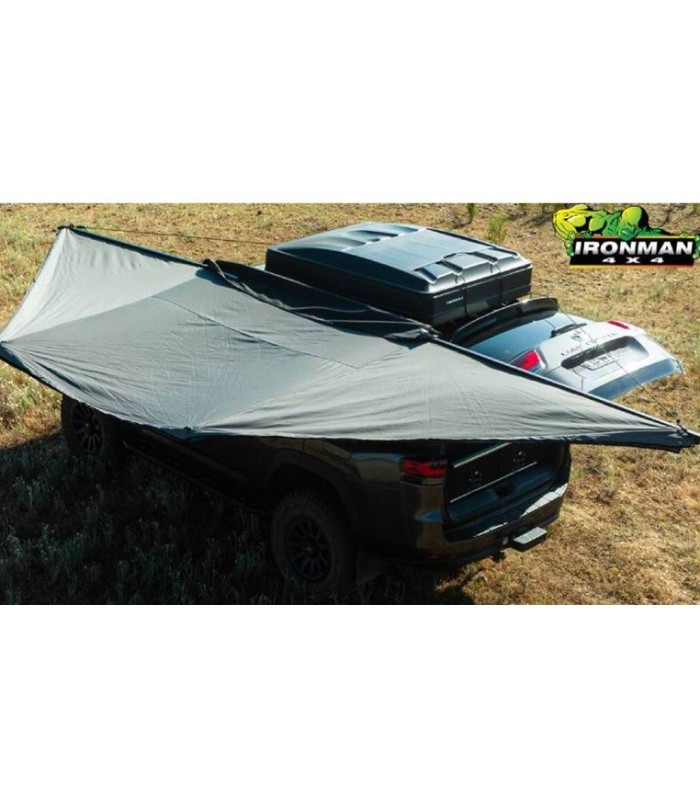 Toldo de techo lateral de 210 enrollable Ironman 180º para todo terreno