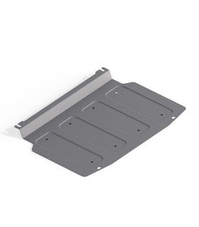Plancha RIVAL , protector carter de Mitsubishi Montero V60