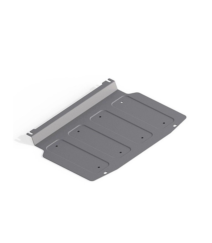 Plancha RIVAL , protector carter de Mitsubishi Montero V60