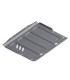 Plancha RIVAL , protector cambio de Mitsubishi Montero V60