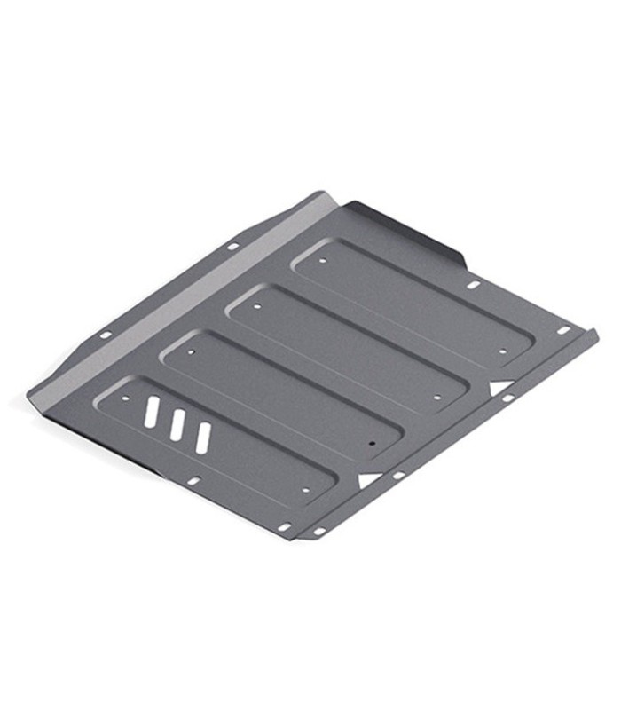Plancha RIVAL , protector cambio de Mitsubishi Montero V60