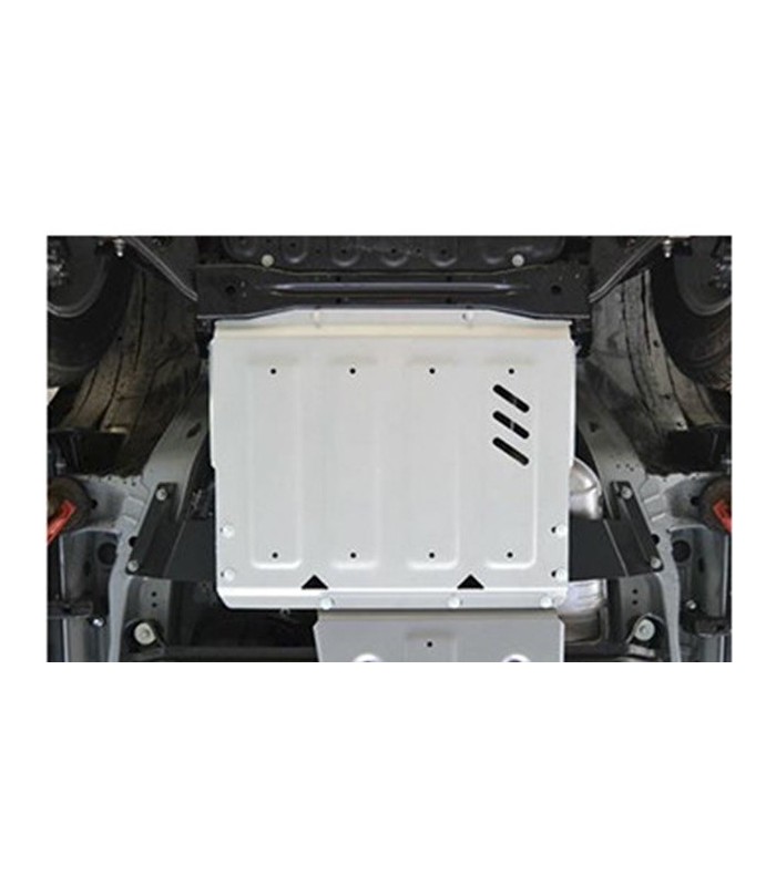 Plancha RIVAL , protector cambio de Mitsubishi Montero V60