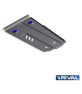 Plancha RIVAL , protector transfer de Mitsubishi Montero V60