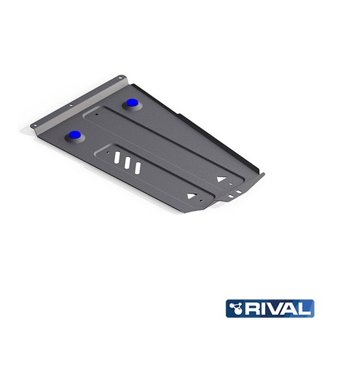 Plancha RIVAL , protector transfer de Mitsubishi Montero V60