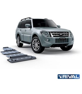 Planchas RIVAL , protector de Mitsubishi Montero V60