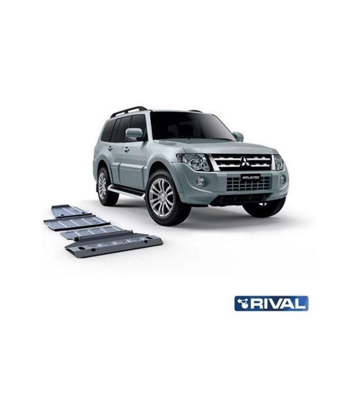 Planchas RIVAL , protector de Mitsubishi Montero V60