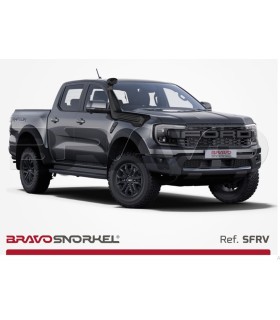 Snorkel BRAVO toma de aire elevada de PICK UP de Ford Ranger T9 RAPTOR