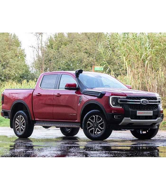 Snorkel BRAVO toma de aire elevada de PICK UP para Ford Ranger T9
