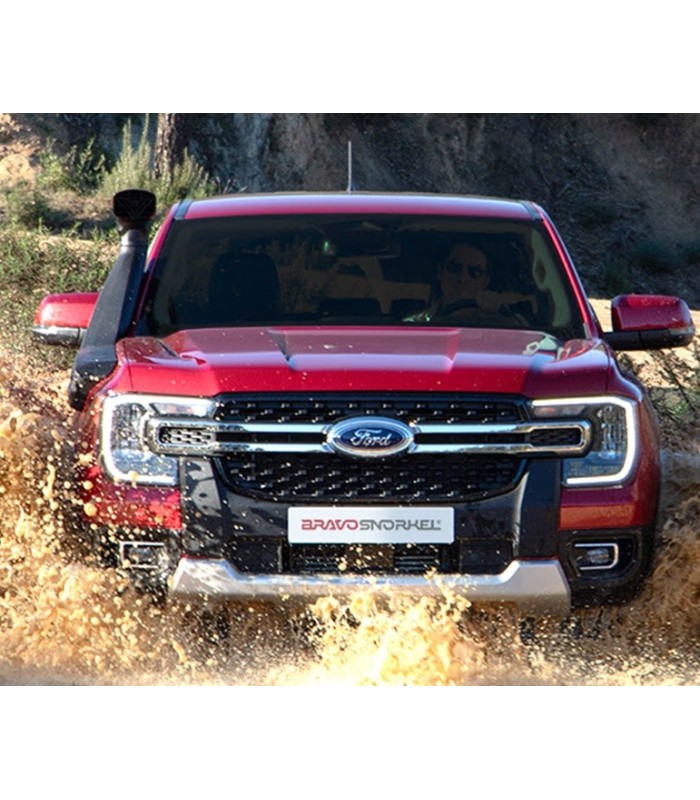 Snorkel BRAVO toma de aire elevada de PICK UP para Ford Ranger T9