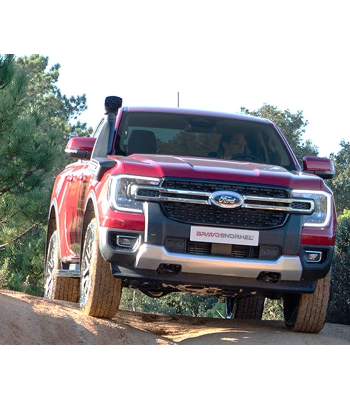 Snorkel BRAVO toma de aire elevada de PICK UP para Ford Ranger T9