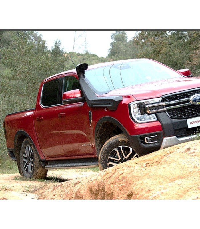 Snorkel BRAVO toma de aire elevada de PICK UP para Ford Ranger T9
