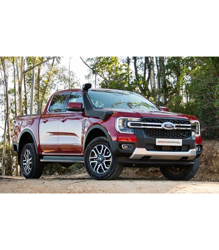 Snorkel BRAVO toma de aire elevada de PICK UP para Ford Ranger T9