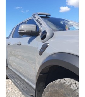 Snorkel aerodinamico de diseño Roca Silva  de Pick up Ford Ranger T9