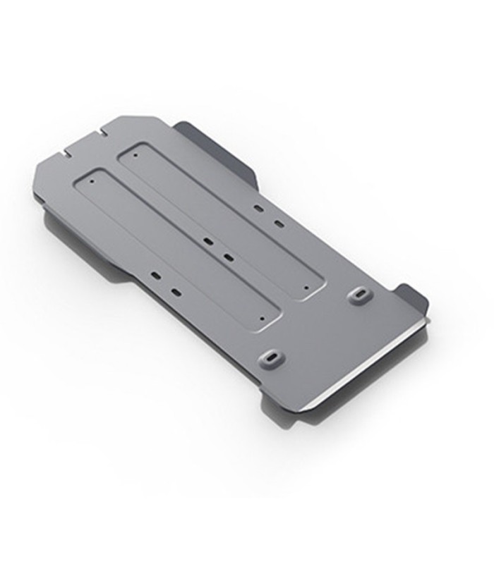 Planchas de proteccion frontal caja cambios en aluminio RIVAL  de Toyota Land Cruiser 150