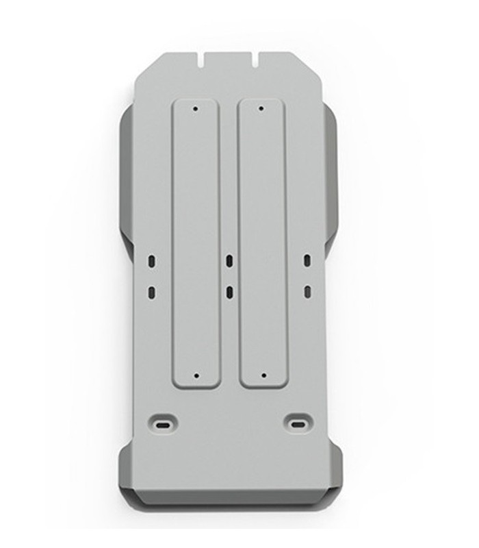 Planchas de proteccion frontal caja cambios en aluminio RIVAL  de Toyota Land Cruiser 150