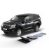 Planchas de proteccion de aluminio de carter RIVAL  de Toyota Land Cruiser 150