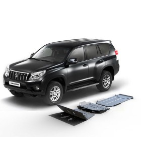 Planchas de proteccion de aluminio de carter RIVAL  de Toyota Land Cruiser 150