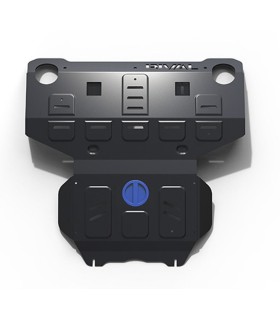 Planchas de proteccion de acero para carter  RIVAL  de Toyota Hilux