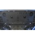 Planchas de proteccion de acero para carter  RIVAL  de Toyota Hilux
