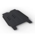 Planchas de proteccion de acero para caja cambios  RIVAL  de Toyota Hilux