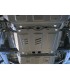 Planchas de proteccion de acero para caja cambios  RIVAL  de Toyota Hilux