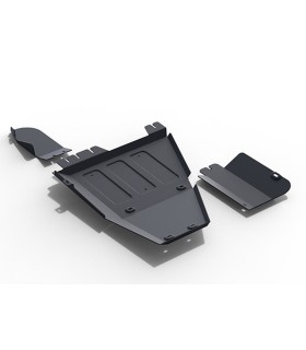 Planchas de proteccion de acero para transfer  RIVAL  de Toyota Hilux