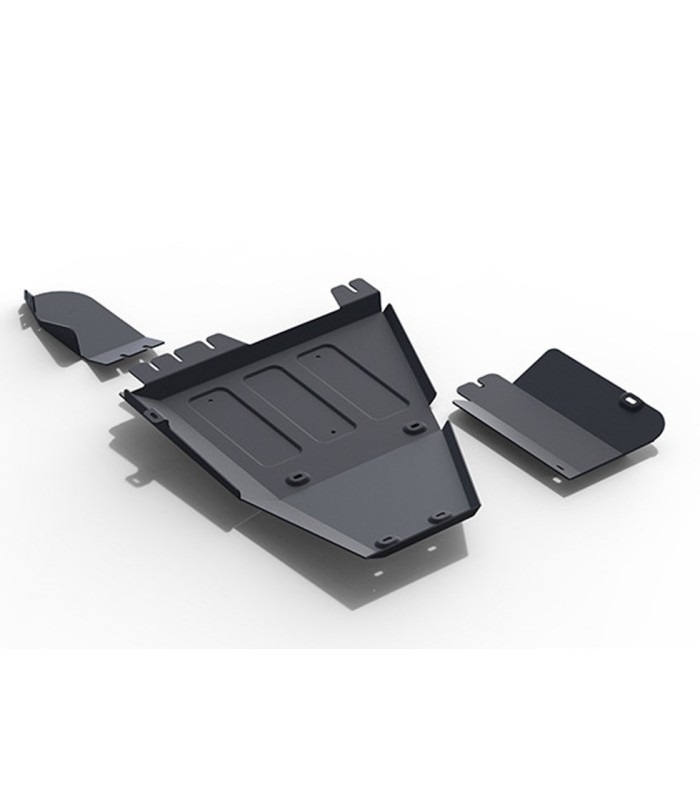 Planchas de proteccion de acero para transfer  RIVAL  de Toyota Hilux