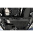 Planchas de proteccion de acero para transfer  RIVAL  de Toyota Hilux