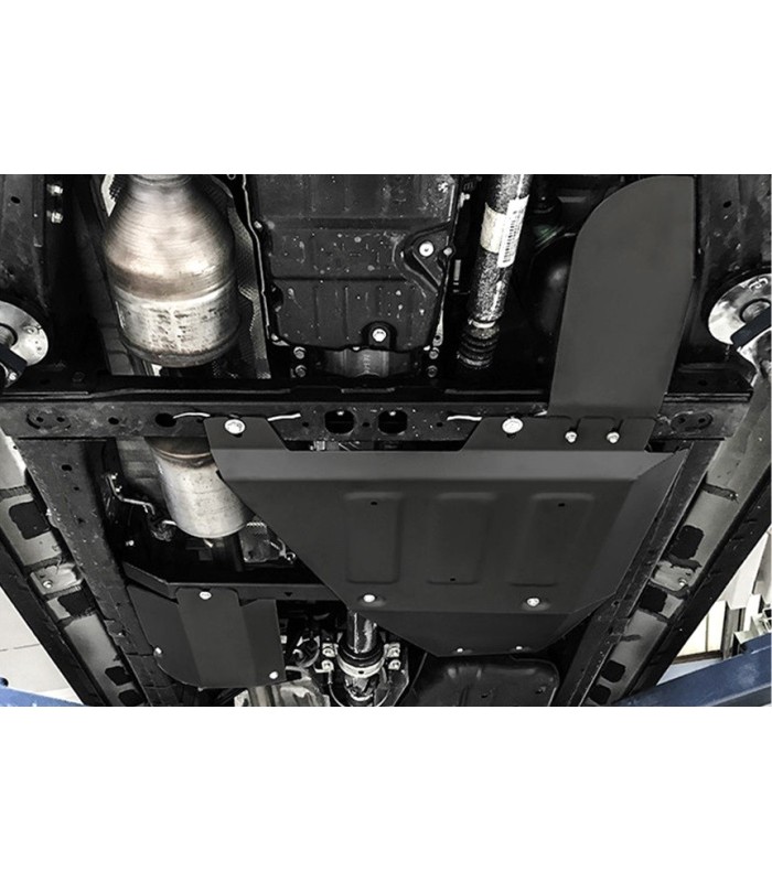 Planchas de proteccion de acero para transfer  RIVAL  de Toyota Hilux