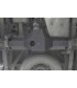 Planchas de proteccion de acero para diferencial  RIVAL  de Toyota Hilux