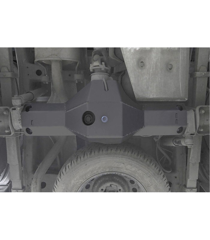 Planchas de proteccion de acero para diferencial  RIVAL  de Toyota Hilux