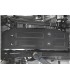 Planchas de proteccion de acero para deposito RIVAL  de Toyota Hilux