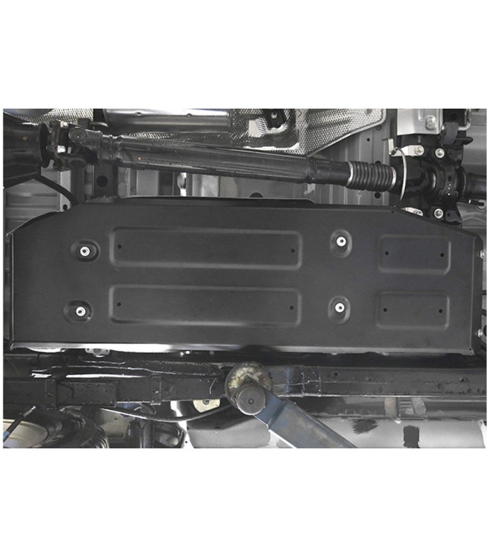 Planchas de proteccion de acero para deposito RIVAL  de Toyota Hilux