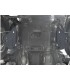 Planchas de proteccion de acero para brazos de suspension RIVAL  de Toyota Hilux