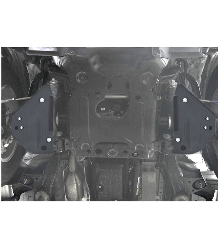 Planchas de proteccion de acero para brazos de suspension RIVAL  de Toyota Hilux