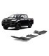 Kit Planchas de proteccion  de acero   RIVAL  de Toyota Hilux