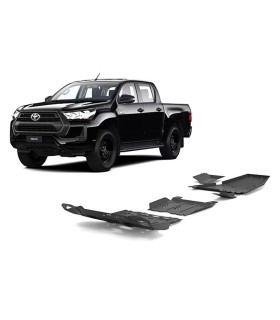 Kit Planchas de proteccion  de acero   RIVAL  de Toyota Hilux