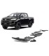 Kit  6 Planchas de proteccion  de acero   RIVAL  de Toyota Hilux