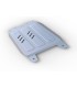 Planchas de proteccion de aluminio 4mm para caja cambios RIVAL  de Toyota Hilux