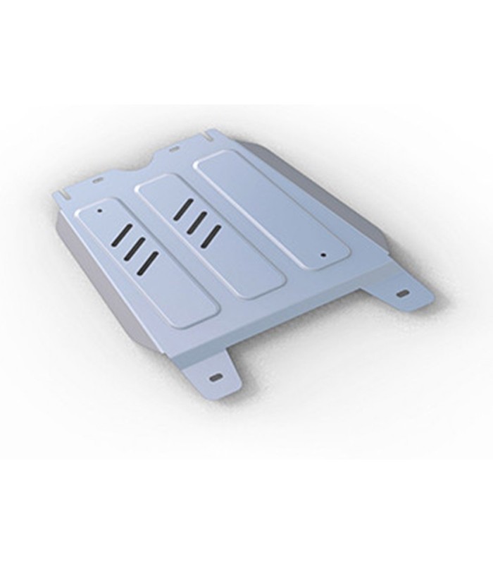 Planchas de proteccion de aluminio 4mm para caja cambios RIVAL  de Toyota Hilux